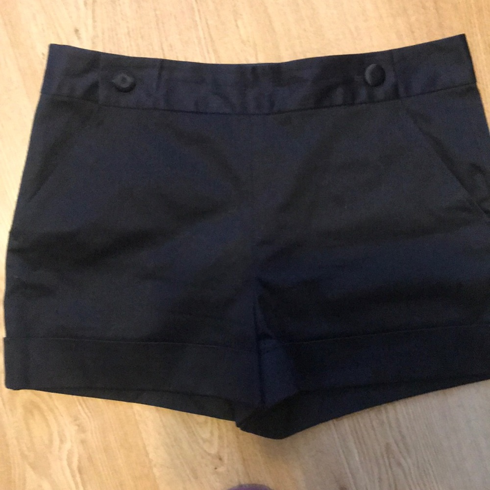 Marc By Marc Jacobs Black Shorts